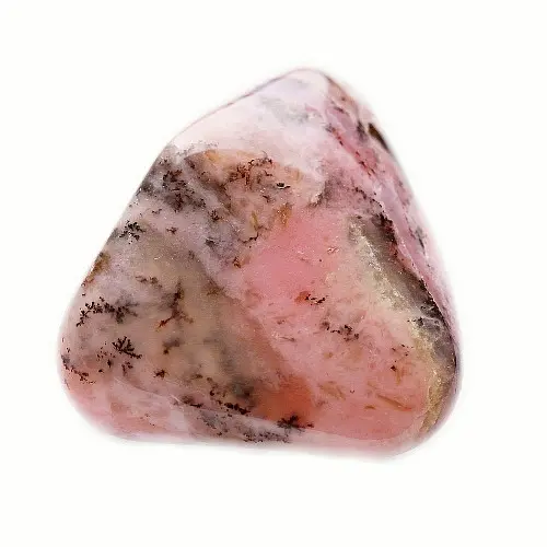 Opál růžový tromlovaný - XXL - cca 4 - 5 cm