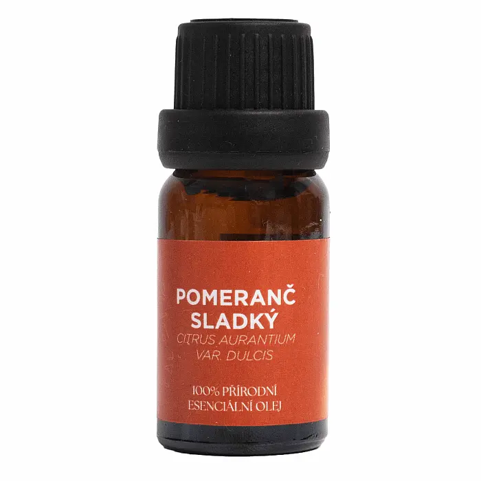 By Nefertitis Pomeranč sladký 100% esenciální olej 10 ml - 10 ml