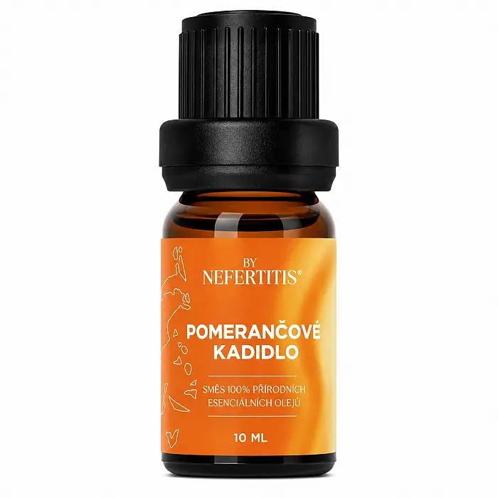 By Nefertitis směs 100% esenciálních olejů POMERANČOVÉ KADIDLO - 10 ml