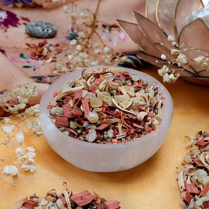 Nefertitis vykuřovací směs Čarodějka - magický rituál prosperity - 20 g