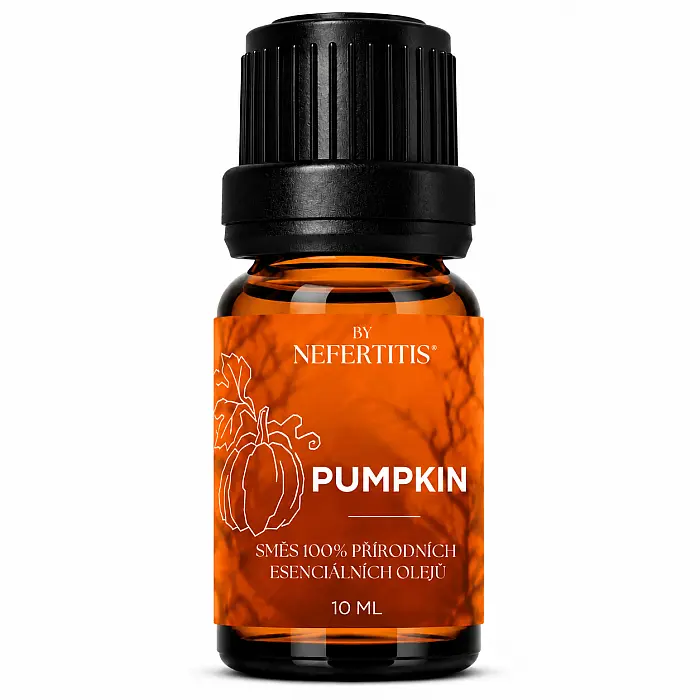 By Nefertitis směs 100% esenciálních olejů PUMPKIN - 10 ml