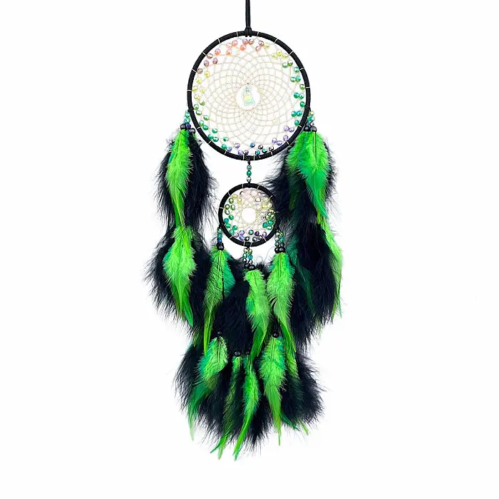 Lapač snů Green Orchid - cca 60 cm