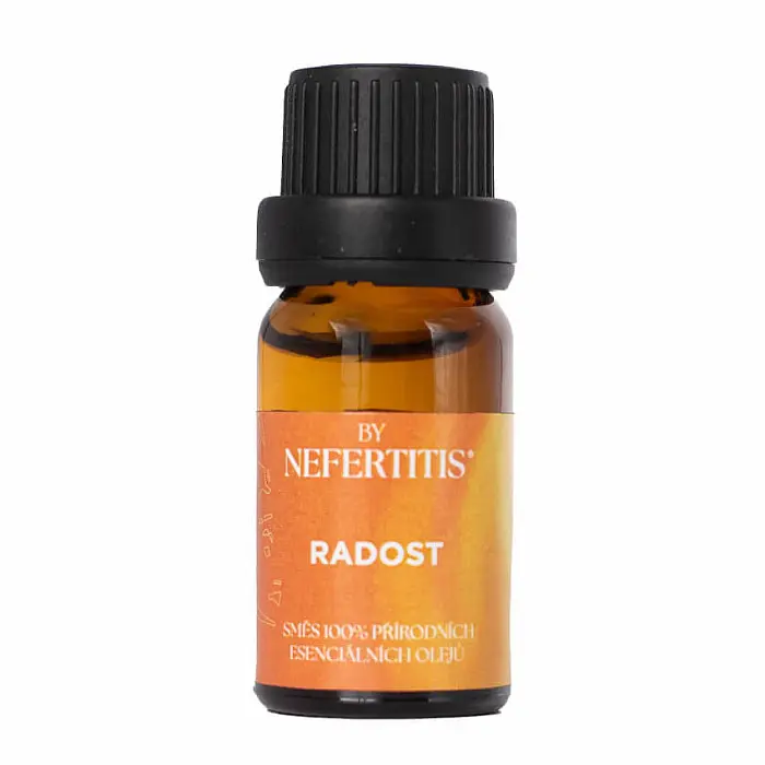 By Nefertitis směs 100% esenciálních olejů RADOST - 10 ml