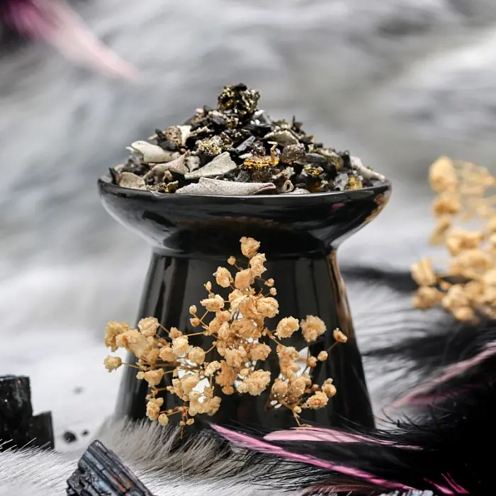 Nefertitis vykuřovací směs Čarodějka - magický rituál ochrany - 20 g