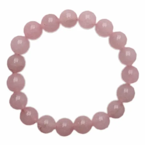 Růženín náramek korálkový extra - obvod cca 16 až 22 cm