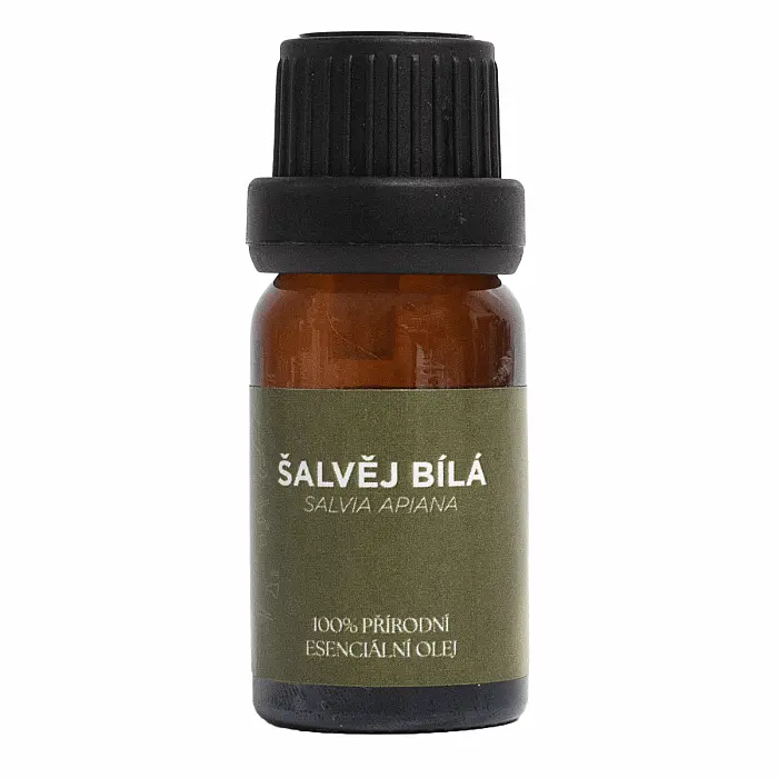 By Nefertitis Šalvěj bílá 100% esenciální olej - 10 ml