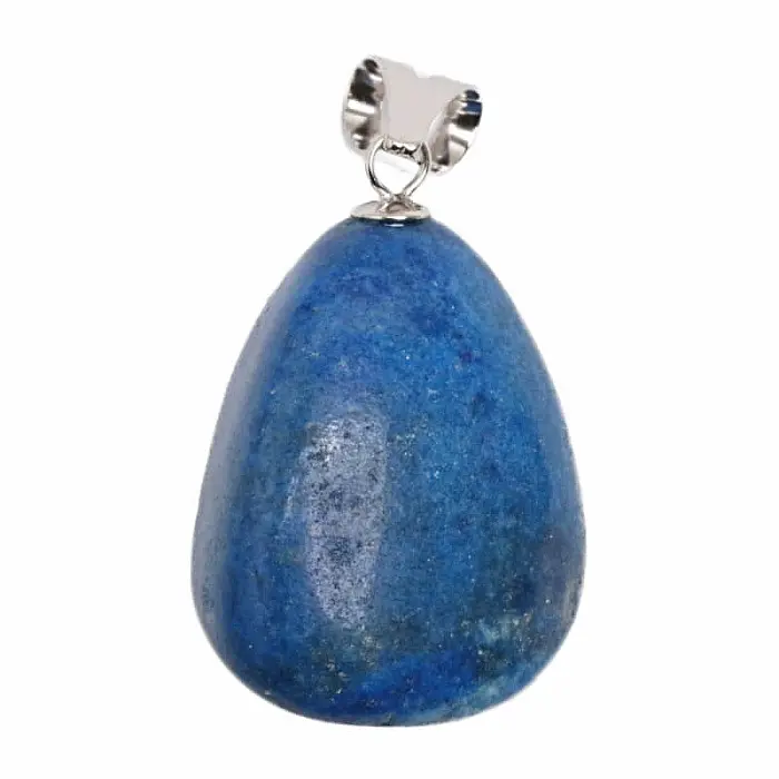 Lapis Lazuli přívěsek stříbro Ag 925 č. 1 - 2,6 cm, 11,2 g