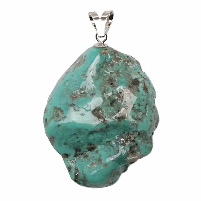Tyrkys Sonora přívěsek stříbro Ag 925 SCH61-6 - 3,1 x 3,8 cm, 16,4 g