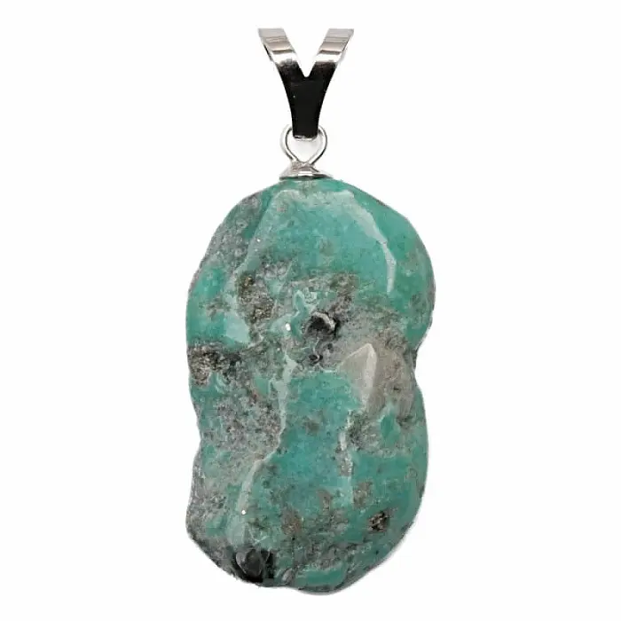 Tyrkys Mexiko přívěsek stříbro Ag 925 SCH62-8 - 1,8 x 3 cm, 5,5 g