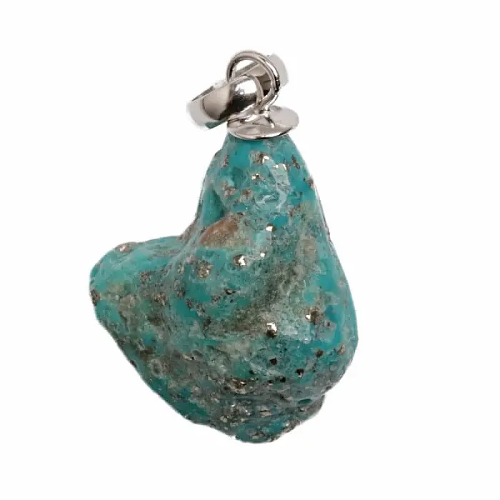Tyrkys Sonora přívěsek stříbro Ag 925 SCH69-1 - 1,8 cm, 3,4 g
