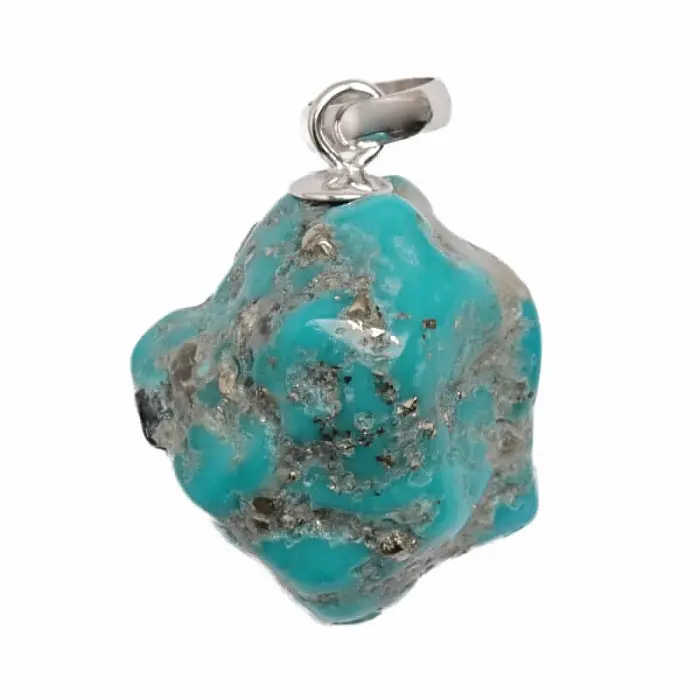 Tyrkys Sonora přívěsek stříbro Ag 925 SCH69-2 - 1,7 cm, 4,3 g
