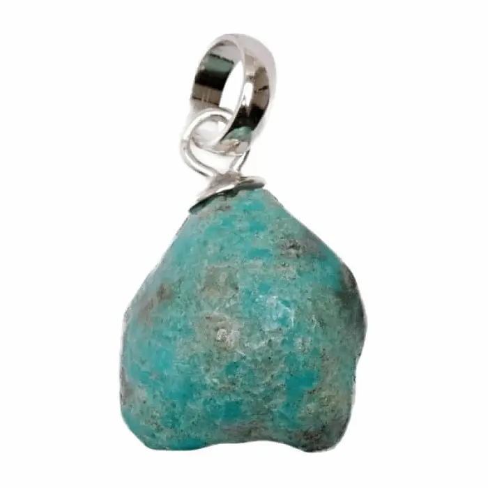 Tyrkys Sonora přívěsek stříbro Ag 925 SCH69-5 - 1,4 cm, 2,3 g