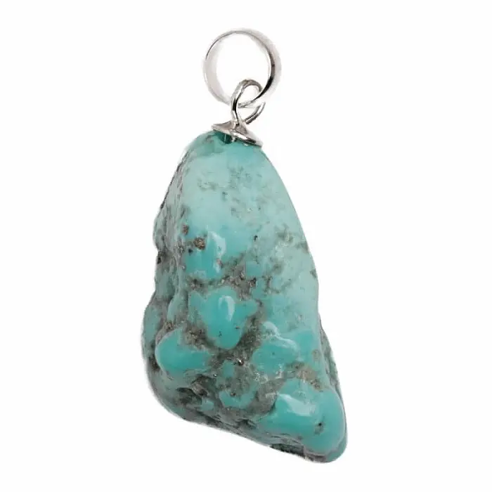 Tyrkys Sonora přívěsek stříbro Ag 925 SCH83-3 - 2,6 cm, 4,1 g