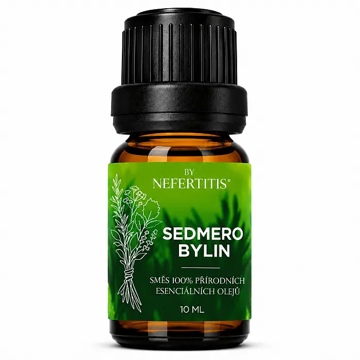 By Nefertitis směs 100% esenciálních olejů SEDMERO BYLIN - 10 ml