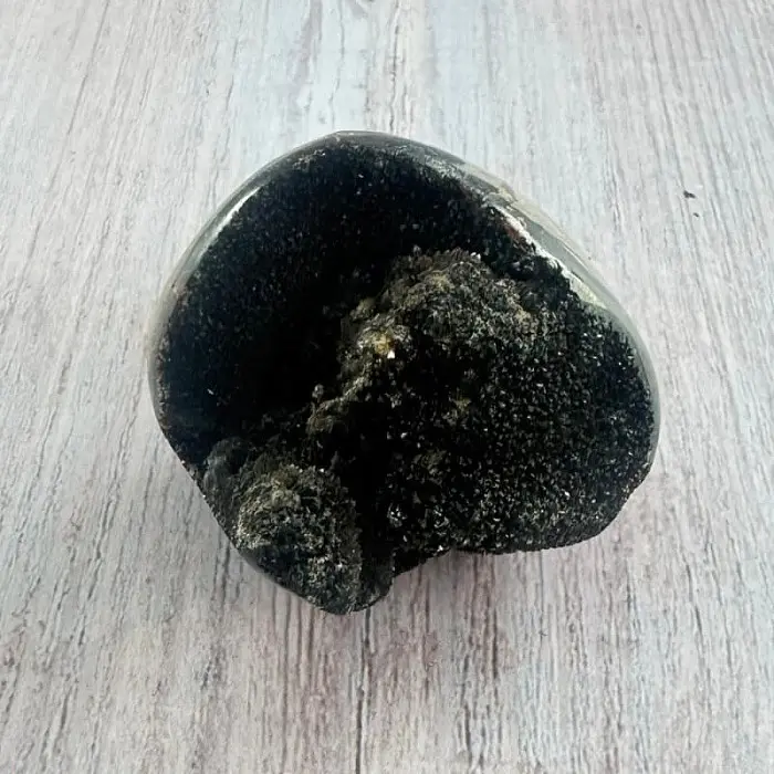 Septárie drúza Madagaskar 15 - cca 4,7 x 5,3 cm, 135 g