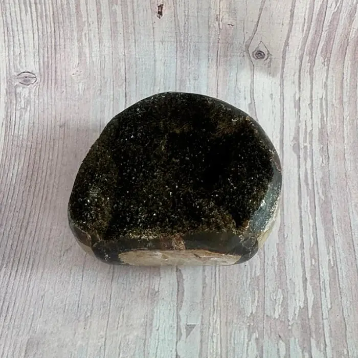 Septárie drúza Madagaskar 25 - cca 4,9 x 9 cm, 133 g
