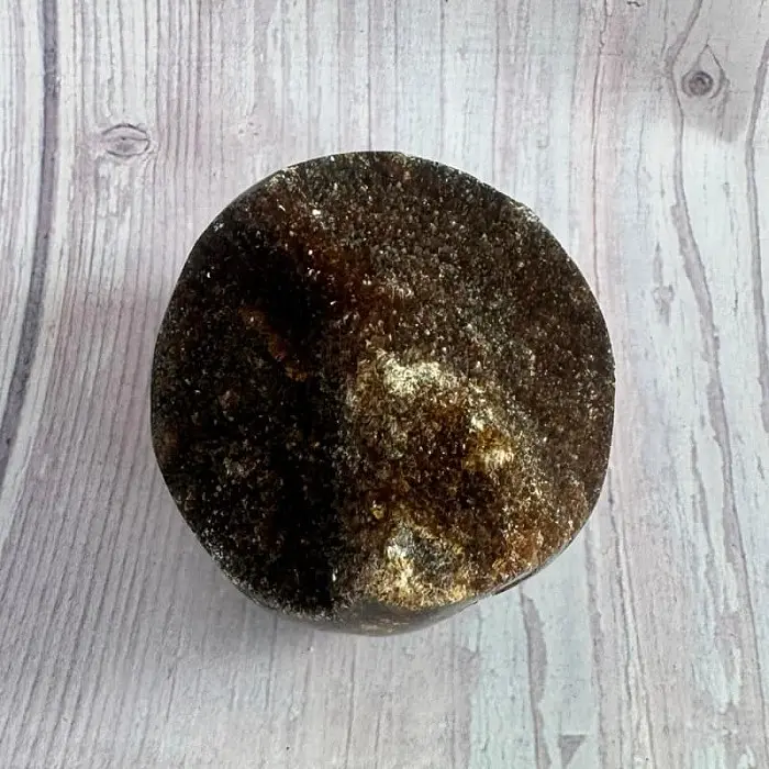 Septárie drúza Madagaskar 30 - cca 5 x 5,7 cm, 136 g