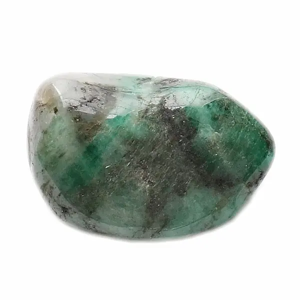 Smaragd tromlovaný - L - cca 2,5 - 3 cm