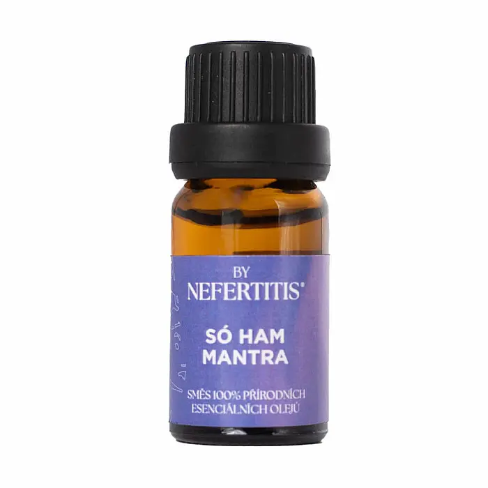 By Nefertitis směs 100% esenciálních olejů SÓ HAM MANTRA - 10 ml