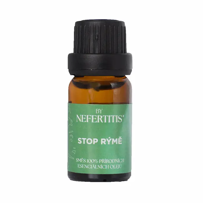 By Nefertitis směs 100% esenciálních olejů STOP RÝMĚ - 10 ml