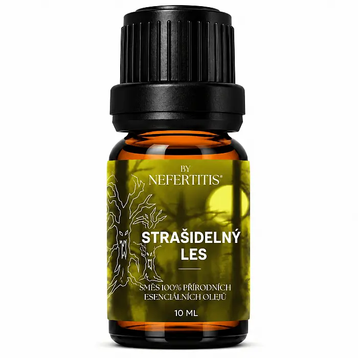 By Nefertitis směs 100% esenciálních olejů STRAŠIDELNÝ LES - 10 ml
