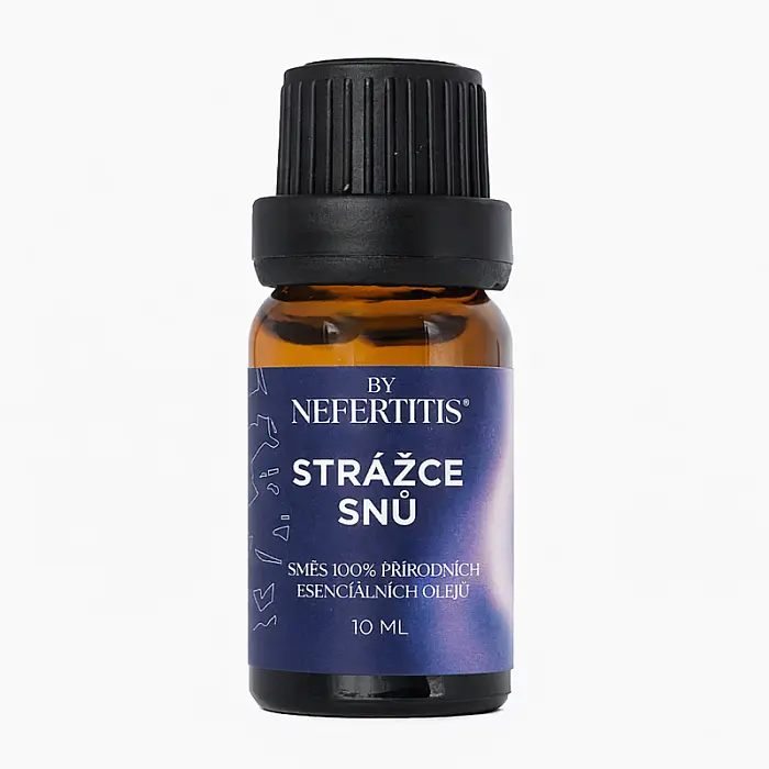 By Nefertitis směs 100% esenciálních olejů STRÁŽCE SNŮ - 10 ml