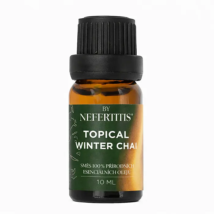 By Nefertitis směs 100% esenciálních olejů TOPICAL WINTER CHAI - 10 ml
