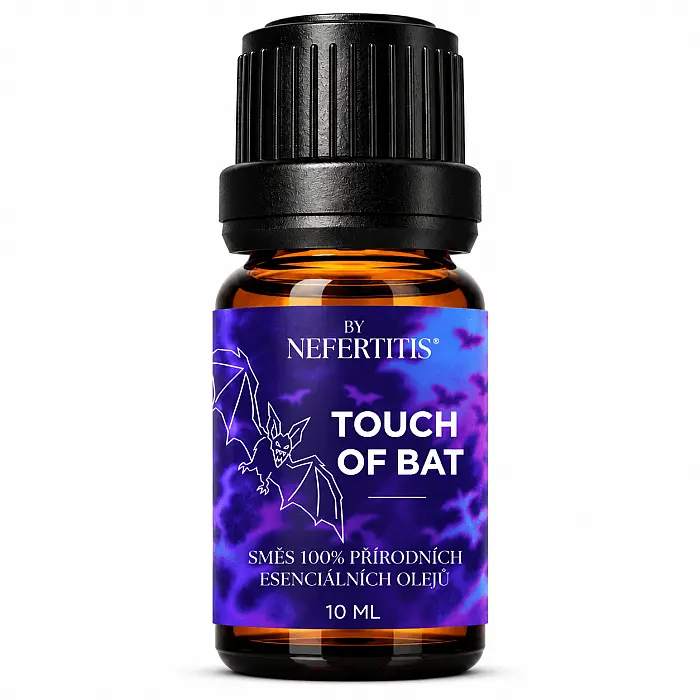 By Nefertitis směs 100% esenciálních olejů TOUCH OF BAT - 10 ml