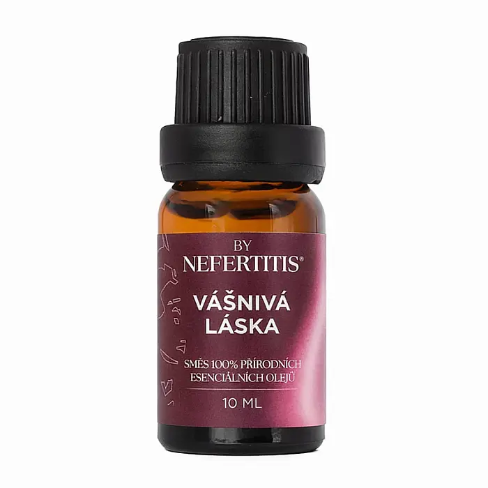 By Nefertitis směs 100% esenciálních olejů VÁŠNIVÁ LÁSKA - 10 ml