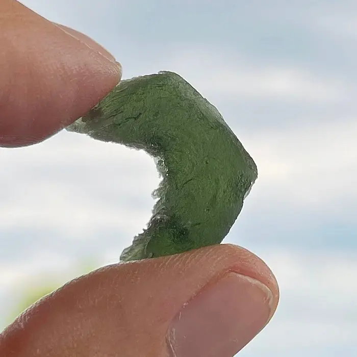 Vltavín Větrná Hůrka 5,19 g - 5,19 g