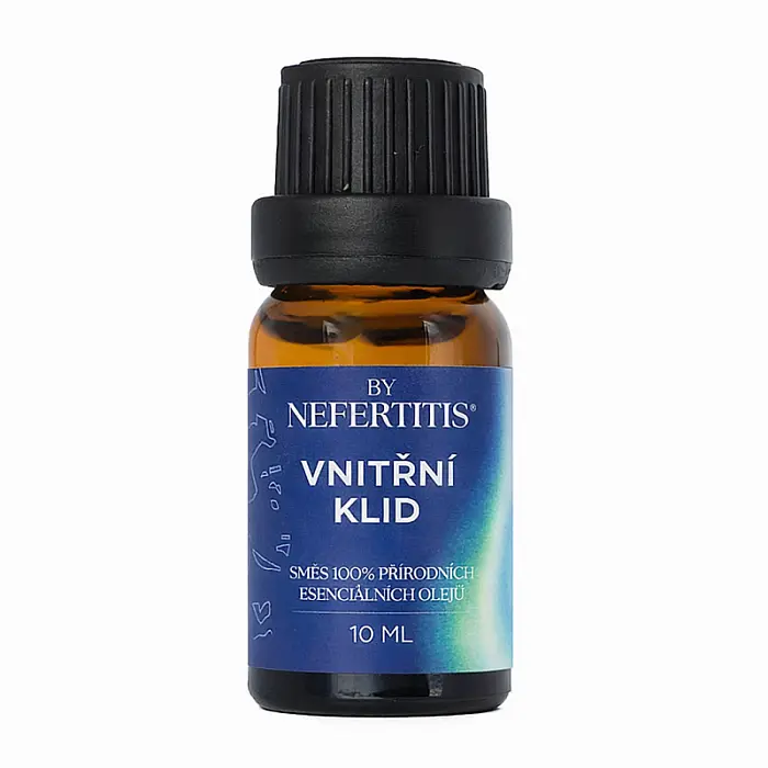 By Nefertitis směs 100% esenciálních olejů VNITŘNÍ KLID - 10 ml