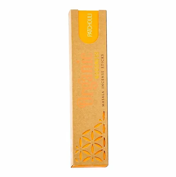 Vonné tyčinky Organic Goodness Patchouli - 15 g