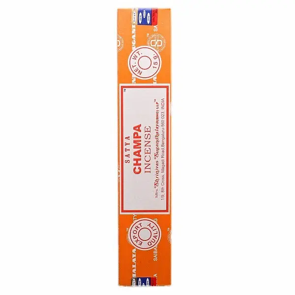 Vonné tyčinky Satya Champa - 15 g