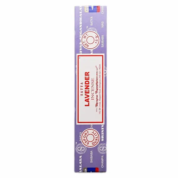 Vonné tyčinky Satya Lavender - 15 g
