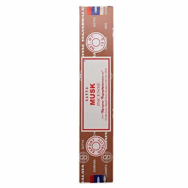 Vonné tyčinky Satya Musk - 15 g