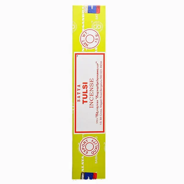 Vonné tyčinky Satya Tulsi - 15 g