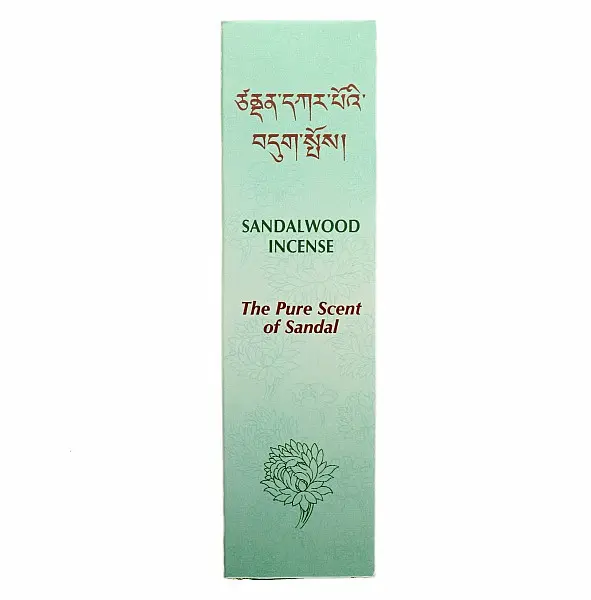 Vonné tyčinky Sandalwood the pure scent of sandal - 20 g