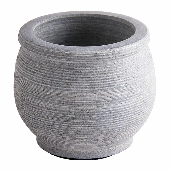 Miska vykuřovací z mastku Elegance - výška cca 7,5 cm, průměr cca 6 cm