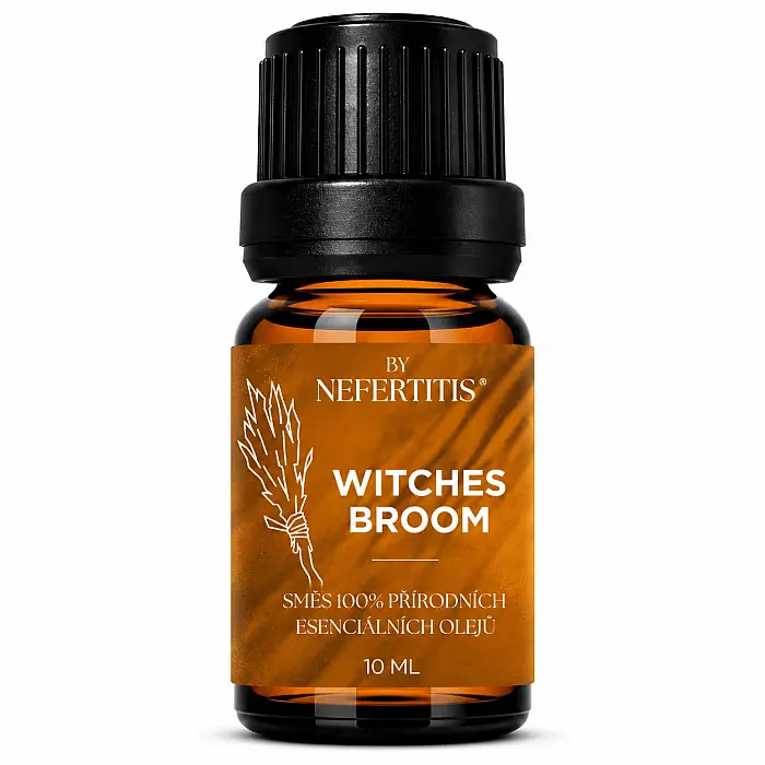 By Nefertitis směs 100% esenciálních olejů WITCHES BROOM - 10 ml