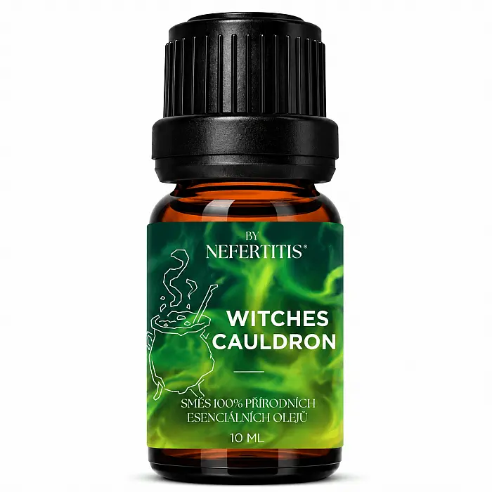 By Nefertitis směs 100% esenciálních olejů WITCHES CAULDRON - 10 ml