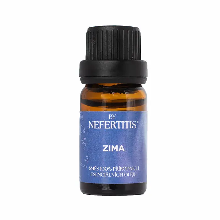 By Nefertitis směs 100% esenciálních olejů ZIMA - 10 ml