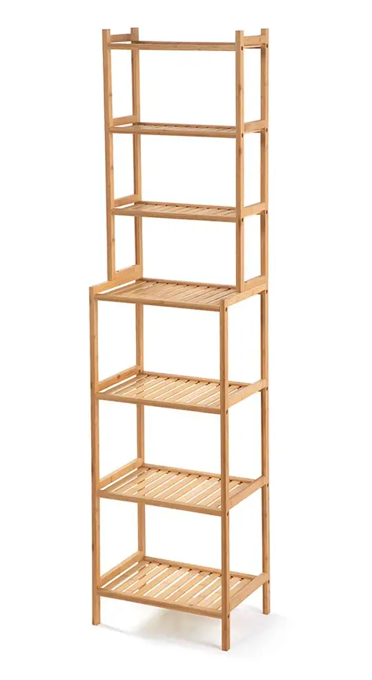 Regál EMKI, bambus