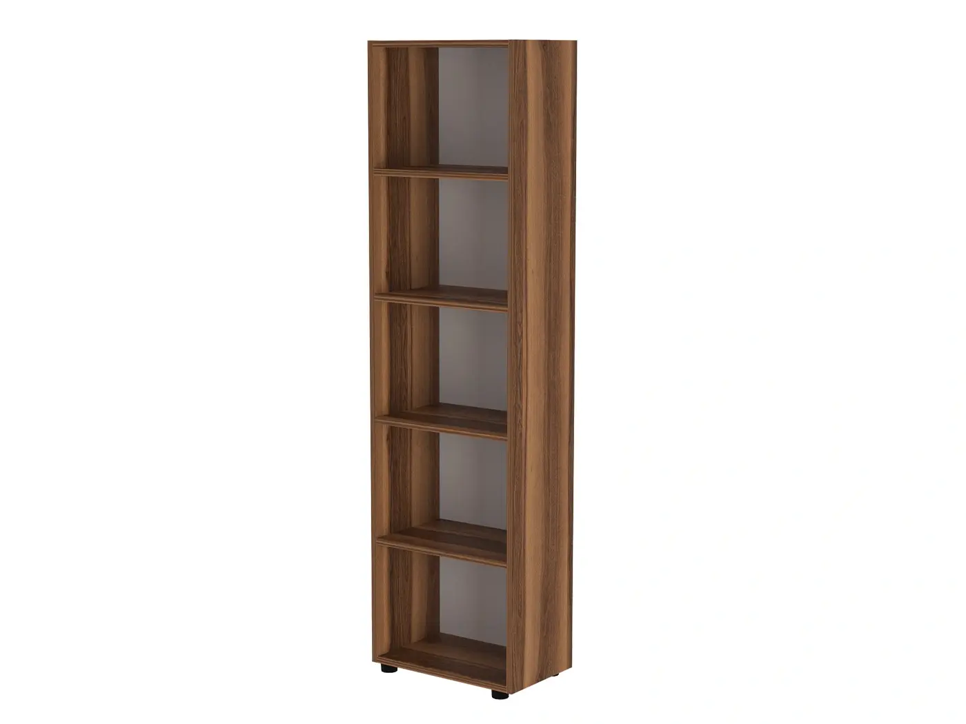 Regál LUVI 178 cm, ořech DOPRODEJ
