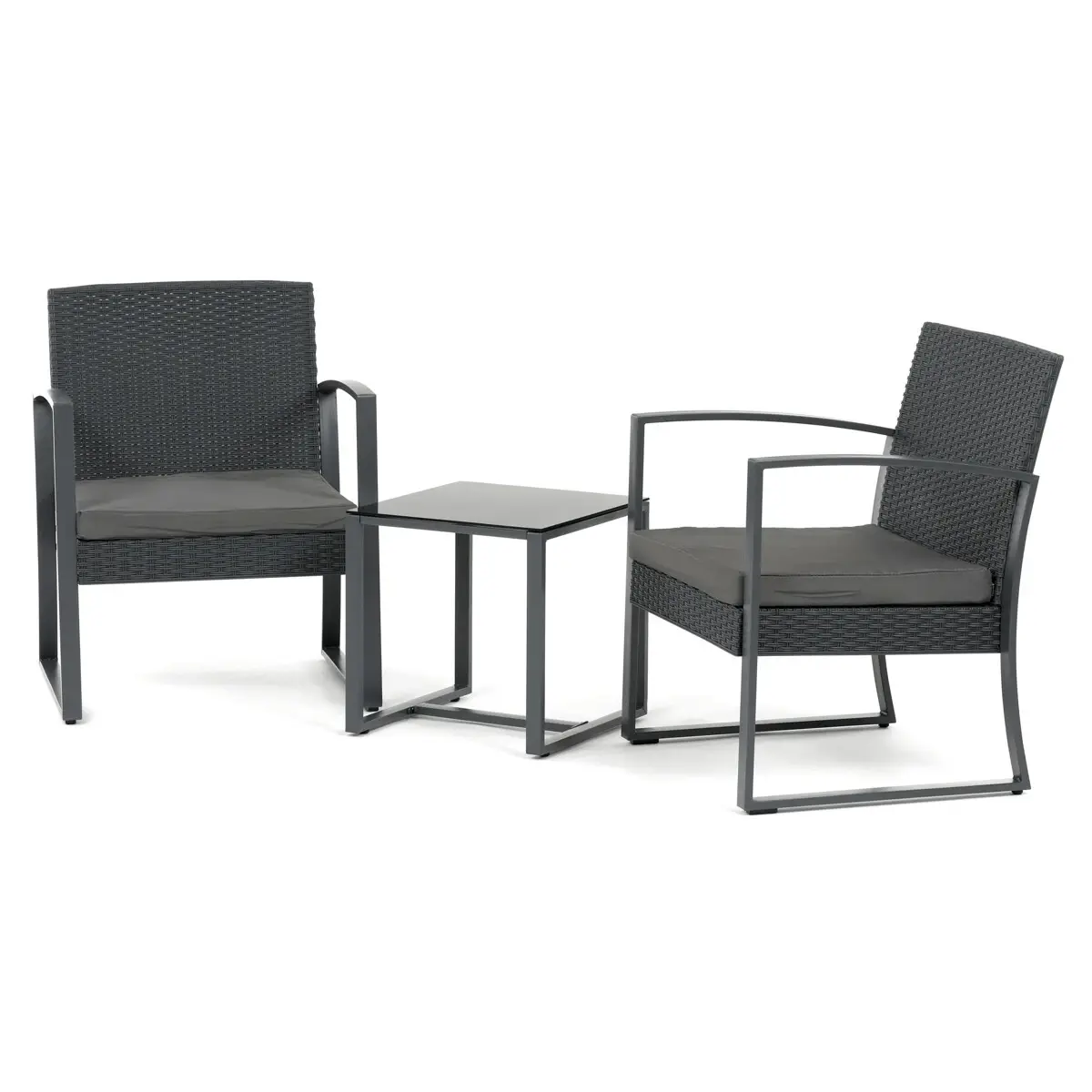 Zahradní set JORROSUL, šedý