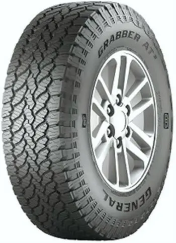 General GRABBER AT3 ( LT225/75 R16 115/112S 10PR, s ramenem ráfku OWL )