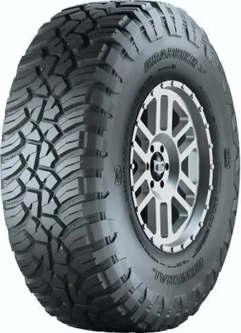 General GRABBER X3 ( LT31x10.50 R15 109Q 6PR, POR, s ramenem ráfku )