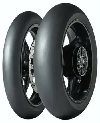 Dunlop S-Slick ( 100/90-12 TL Mischung SOFT, přední kolo )