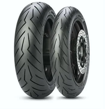 Pirelli Diablo Rosso Scooter ( 90/90-10 TL 50J )