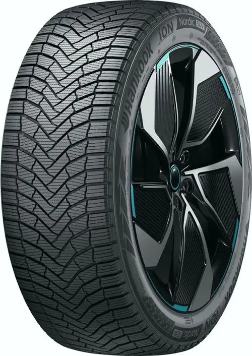 Hankook iON Nordic IW41 ( 215/50 R19 97H XL 4PR Nordic compound, s ochrannou ráfku (MFS) SBL, EV )