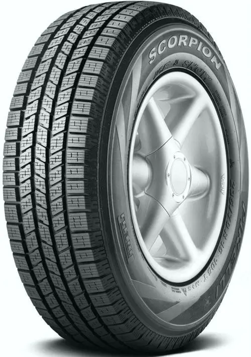 Pirelli Scorpion Ice & Snow Run Flat ( 315/35 R20 110V XL *, s ochrannou ráfku (MFS), Run Flat RBL )